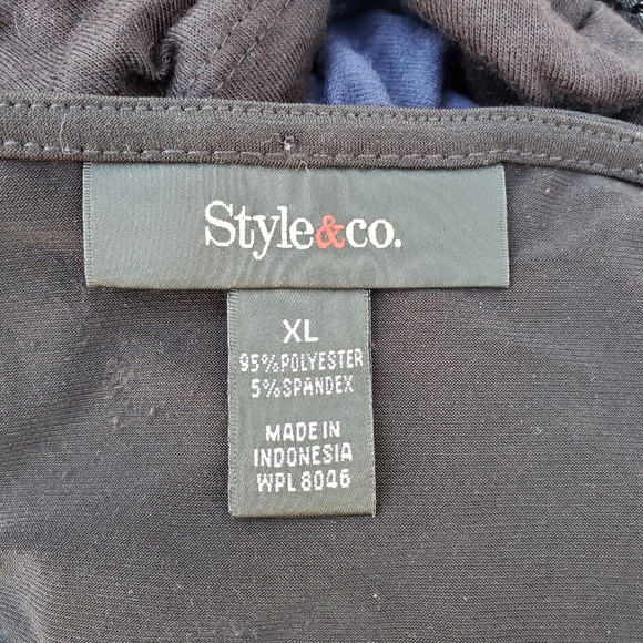 Style & Co Top - Picture 3 of 3